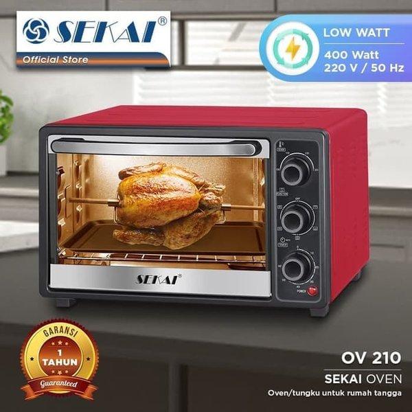 Sekai OV 210 Oven Listrik 21L