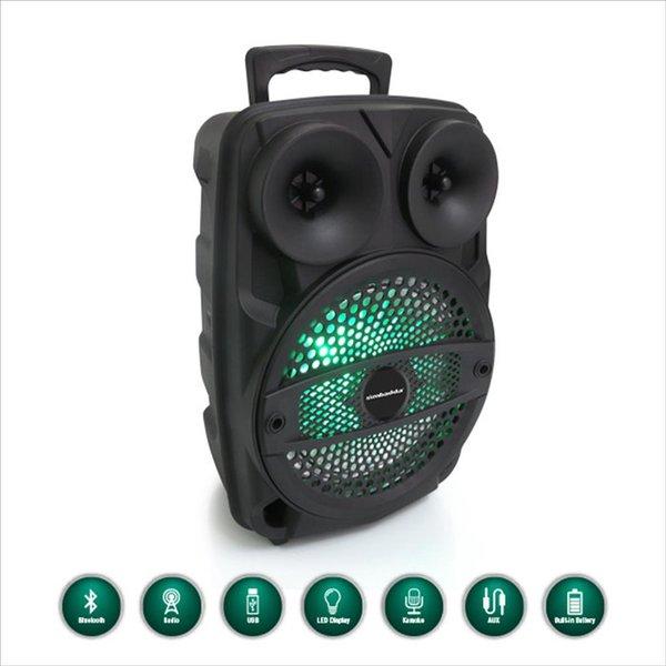 Simbadda Portable Bluetooth Speaker CST 808N Plus Music Player Free Mic