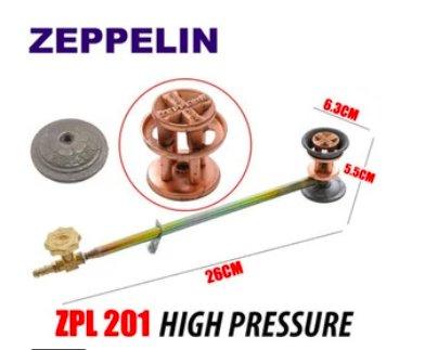 Zeppelin ZPL201 - Kompor Dagang Mawar High Pressure