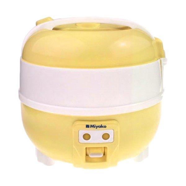 Miyako MCM610 Rice Cooker - Magic Com 3in1 Kuning