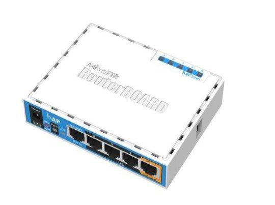 Mikrotik Router Wireless RB951Ui-2Nd hAp