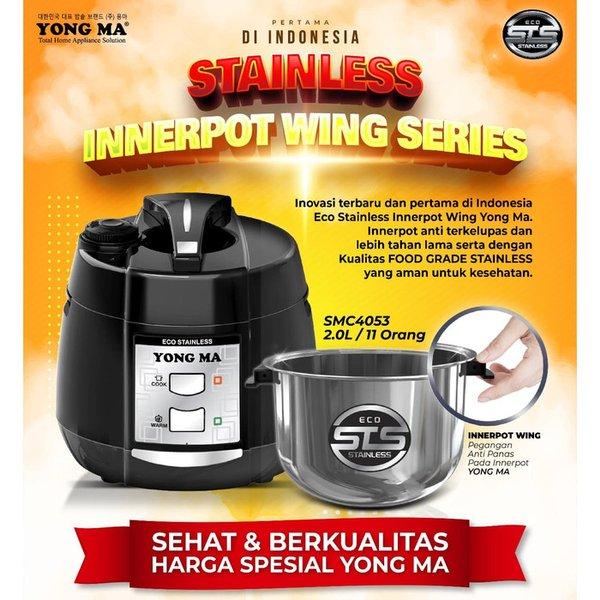 YONGMA SMC4053 Magic Com Stainless 2 Liter