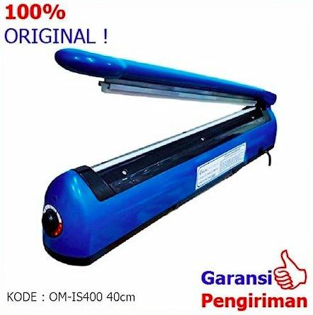 OMICKO Impulse Sealer Mesin Pres Plastik 40cm Pres Perekat Plastik