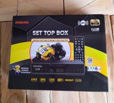 Evercoss STB MAX Set Top Box TV Digital Full HD 1080p