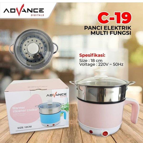 Advance C19 Panci Serbaguna Panci Elektrik