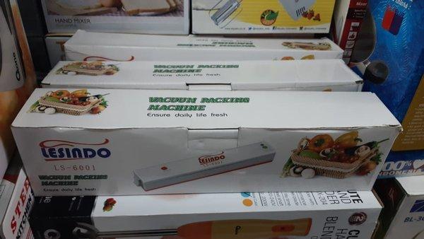 Lesindo Mesin Vacuum Sealer Mesin Vakum Makanan Vacuum Packing 30cm