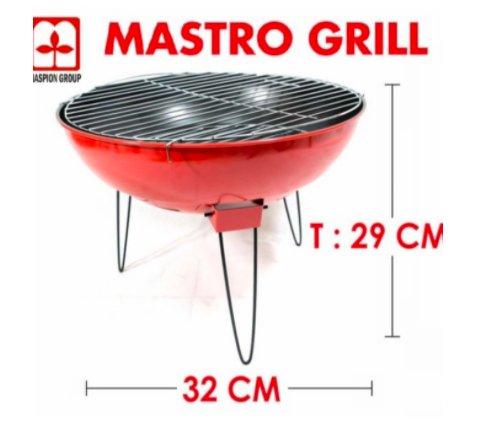 Alat Panggang Mastro Grill 32cm Maspion MAS32GRILL