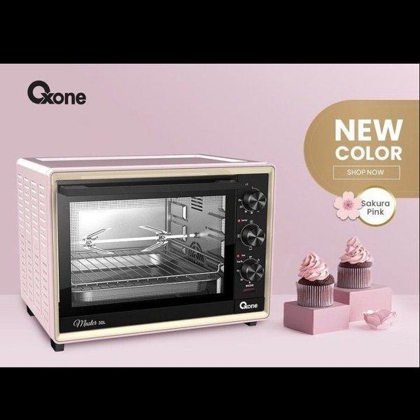 OXONE OX-8830 PINK Oven Listrik 30 L