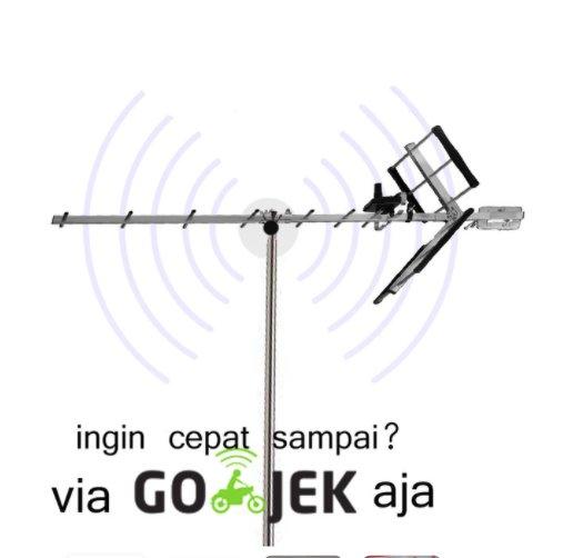 Sanex SN-899 Antena Untuk LED TV Outdoor TV Digital & Analog