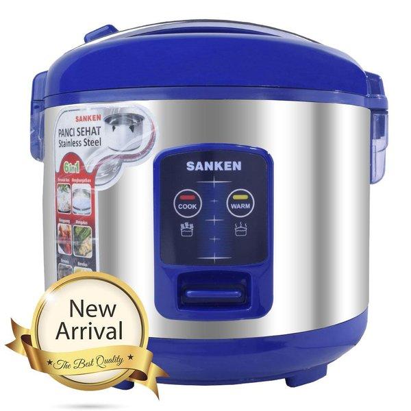 Sanken Magic Com 1.8 Liter Stainless Steel SJ2000M