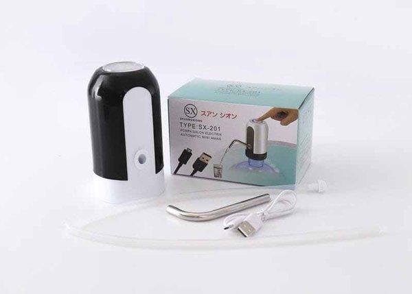 Pompa Galon Led SX-201 Dispenser Air USB