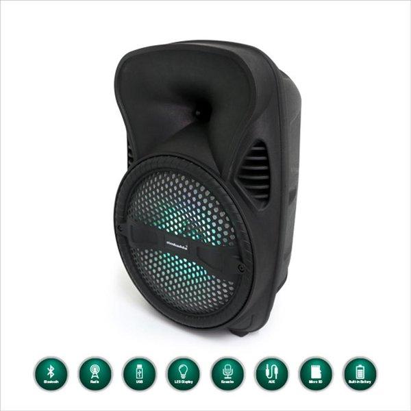 Simbadda CST 835N Portable Bluetooth Speaker Free Mic Cable