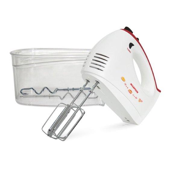 Maspion MT1193 BB Hand Mixer Box Beater Orange