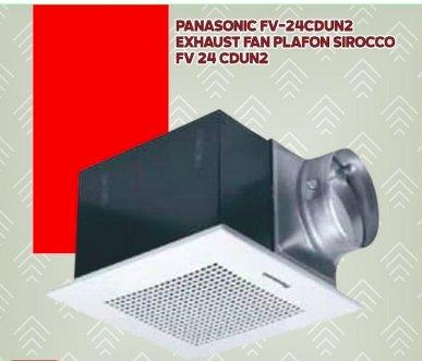 Hexos Panasonic Sirocco FV24CDUN2 Exhaust Fan Baru