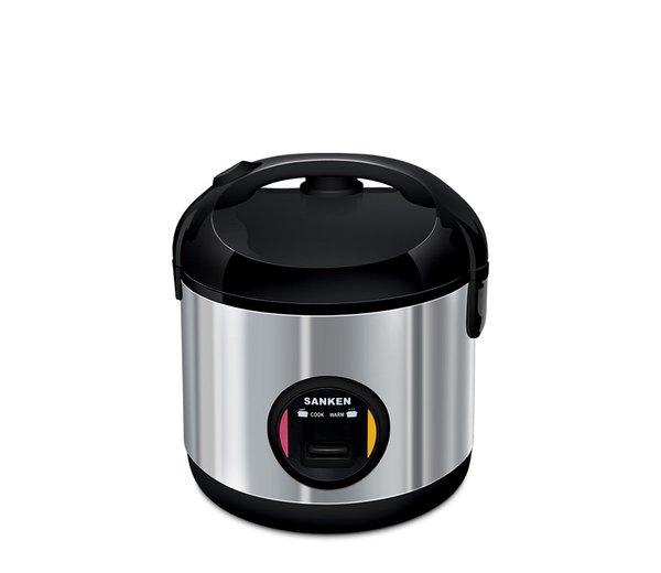Sanken SJ203BK Magic Com 1 Liter Stainless Hitam