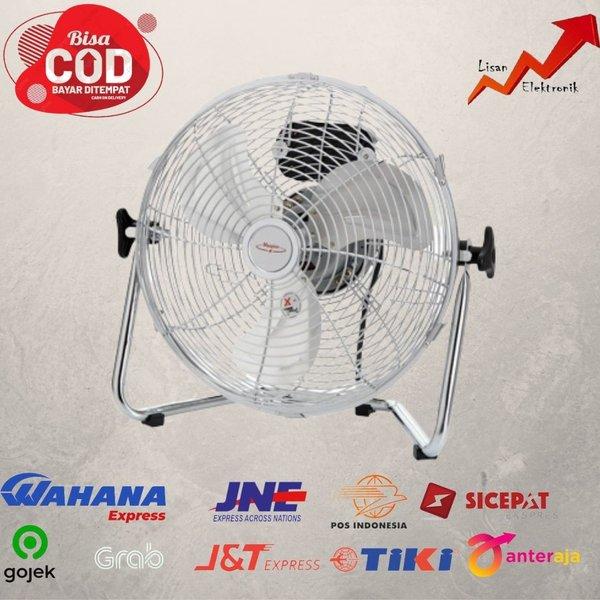 Kipas Angin Maspion PW-1202D 12 Inch Silver