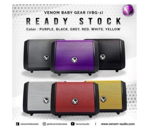 Speaker Bluetooth Portable Venom VBG1 Baby Gear