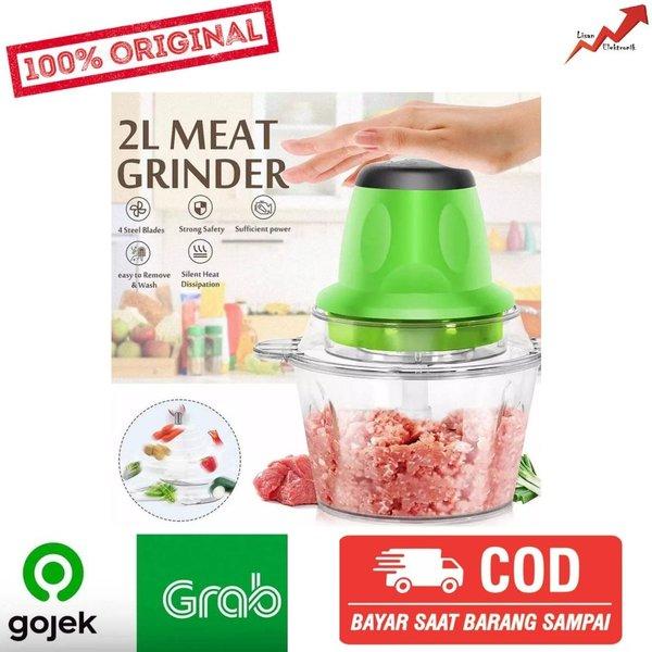 Electric Meat Grinder Blender Daging Serbaguna Blender Bumbu & Daging
