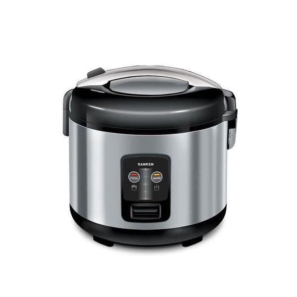 Sanken SJ1999SP Rice Cooker Stainless 1.8 Liter