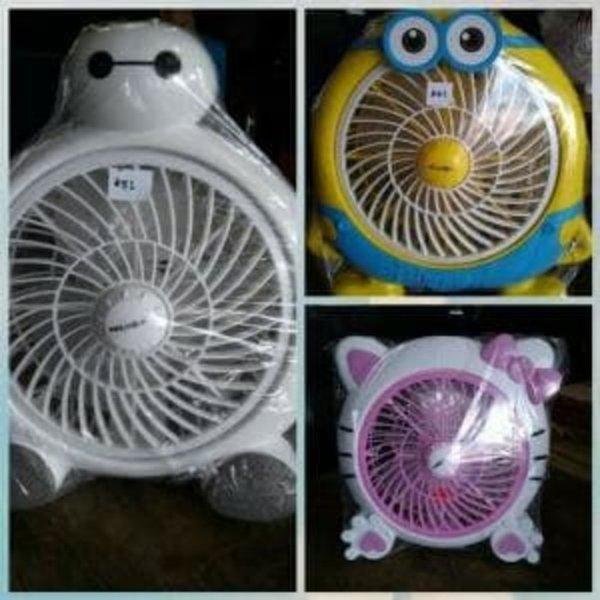 Kipas Angin Karakter WELHOME