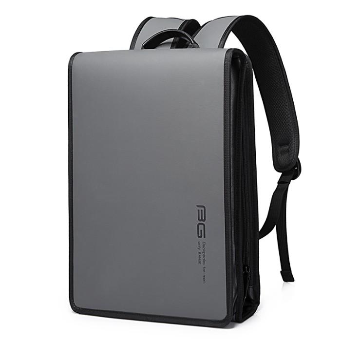 Tas Bange BG7252 Bag Backpack Ransel Kantor Slim Tipis Laptop 14 Inch
