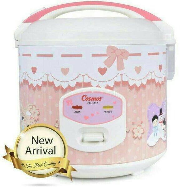 Cosmos Rice Cooker Magic Com 1.8 liter CRJ-3232