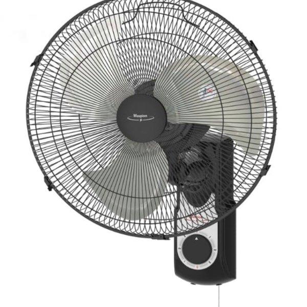 Maspion PW1809 Kipas Angin Besi Tempel Dinding 18 Inch