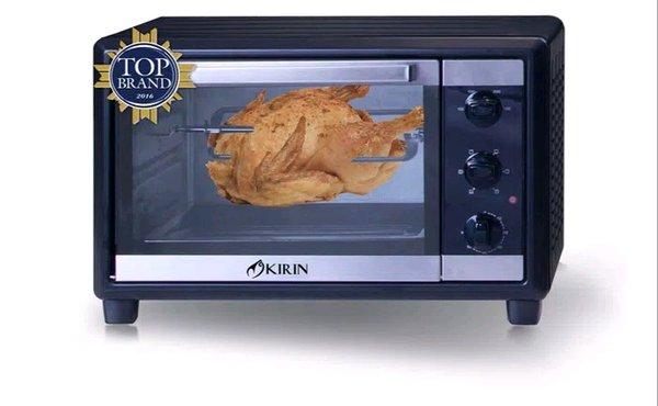 Kirin KBO200RAB Oven Toaster 20 Liter 400 watt