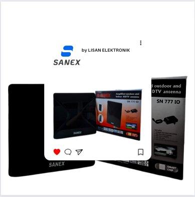 Sanex SN - 777 IO Antenna Indoor Antenna Out Door