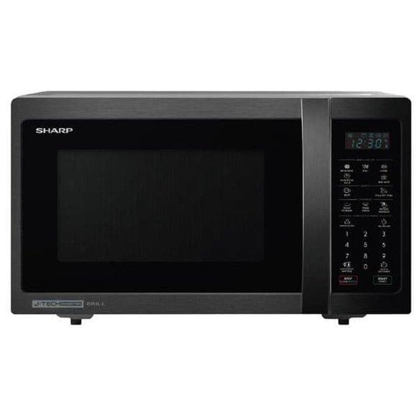 Oven Microwave Grill Inverter Sharp R-650GX - Hitam