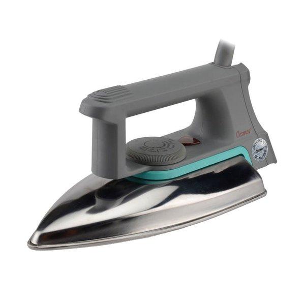 Cosmos Setrika Listrik CIS-318 Stainless Steel 400W Abu