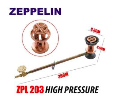 Zeppelin ZPL203 - Kompor Dagang Mawar High Pressure