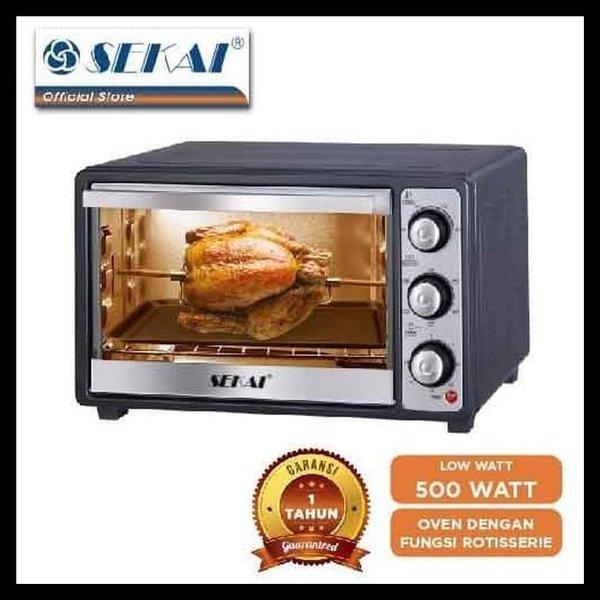 SEKAI OV260 OVEN LISTRIK 26 LITER