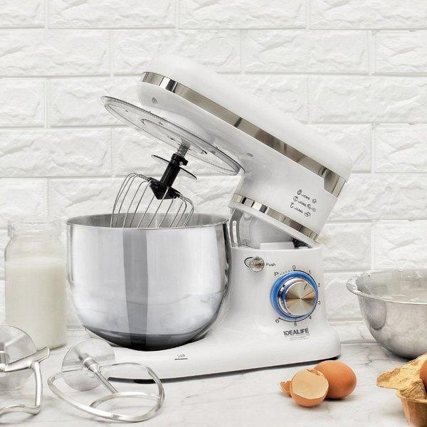 IDEALIFE IL-221A Professional Stand Mixer Mixer Berdiri Multi Speed
