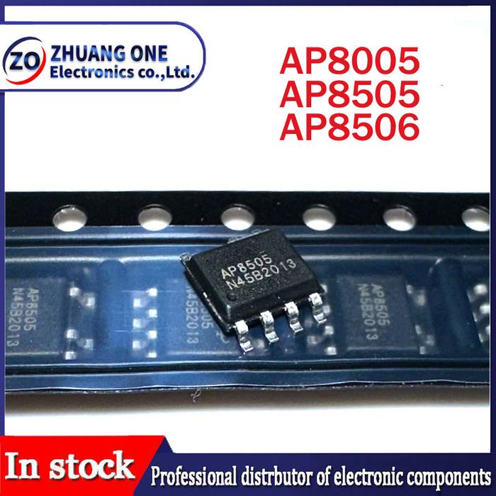 (1PCS) AP8005 AP8505 AP8506 SMD SOP7 AP8005SSC-R1 Power Management SOP8 Chip AP8005 AP8505 AP8506