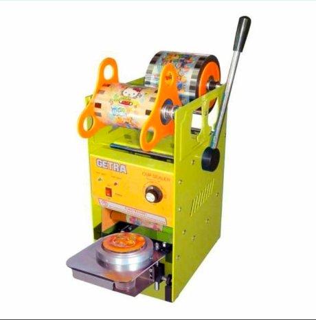 GETRA SC-D8 Cup Mesin Penyegel Gelas Plastik Manual Sealer