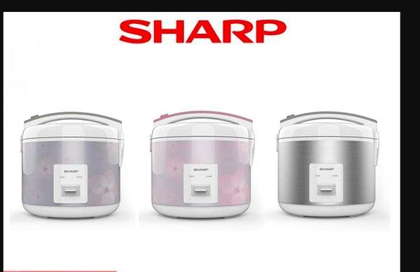 SHARP KSFR18ND Rice Cooker 1.8 Liter