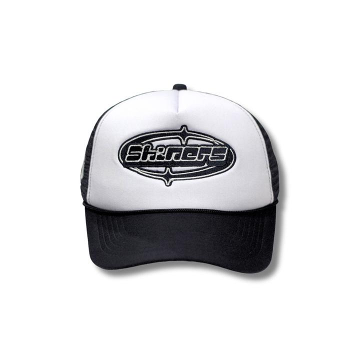 TERMURAH Shine Boyer- Trucker Hat Black SHINERS (Fre Sticker, Pin, dan Box Packing) READY STOCK