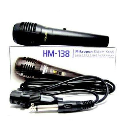 Mic Microphone Kabel Homic HM 138 Mikrofon Mikropon