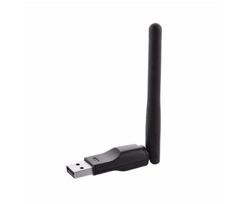 USB WiFi Dongle MT 7601 Untuk Set Top Box & RCV Parabola 150 mbps