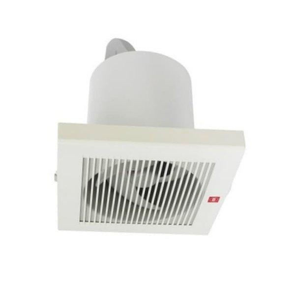 KDK 15EGSA Exhaust Fan Kamar Mandi 6 inch Plafon
