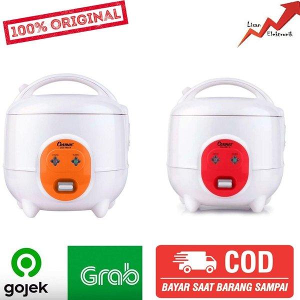 Rice Cooker Mini Cosmos CRJ 1001 N 0.6 Liter Magic Com