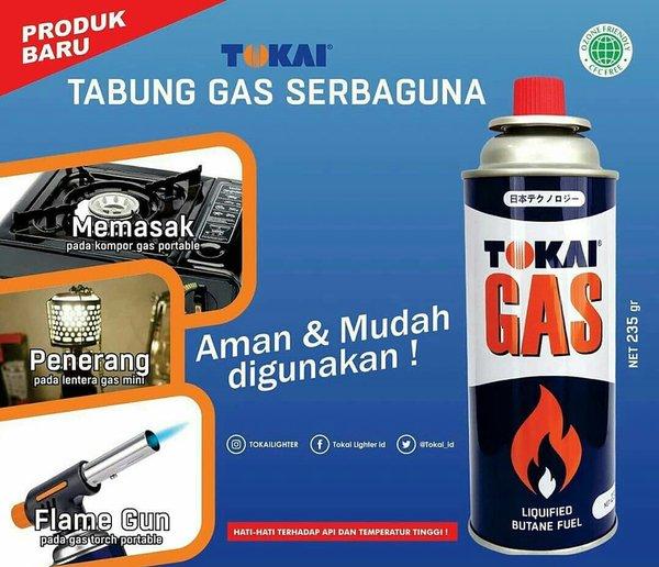 Tokai Tabung gas portable