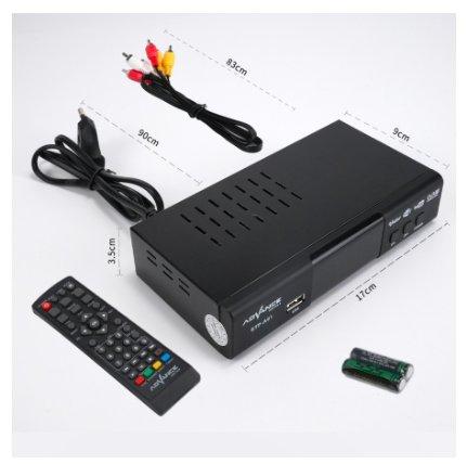 Advance Set Top Box STB STP-A01 Penerima Siaran Digital