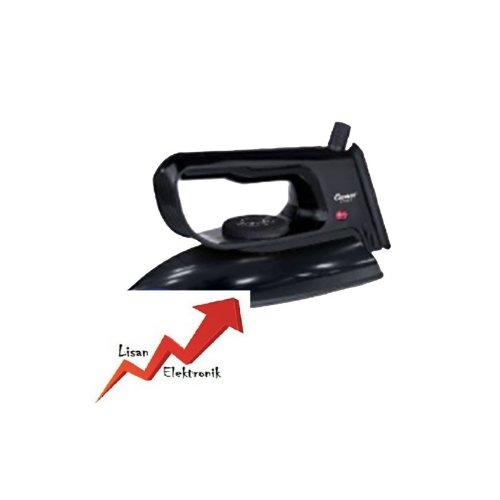 Cosmos CI3120N Setrika 400 Watt Suhu Otomatis Hitam