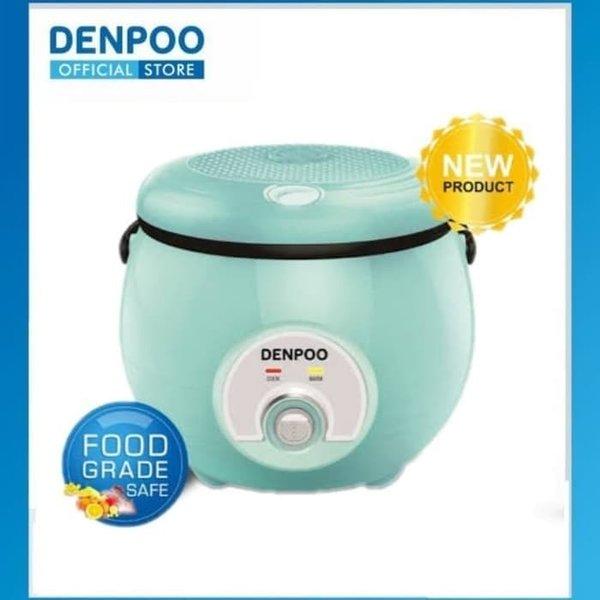 Denpoo DMJ18SB Rice Cooker 0.8 Liter 3in1 350 Watt
