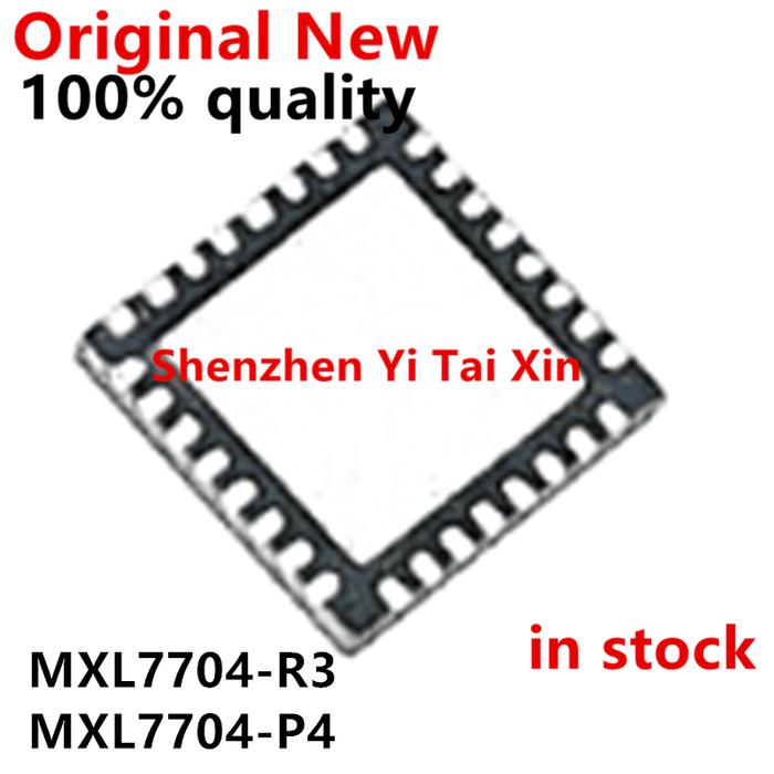 (1piece)100% New MXL7704 MXL7704-R3 MXL7704-P4 QFN-32 Chipset