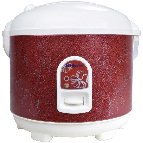 Miyako Rice Cooker 3in1 MCM-528BGS - Merah