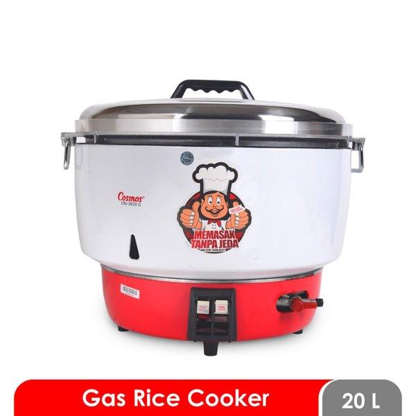 COSMOS CRJ-3020G Rice Cooker Gas 20 Liter
