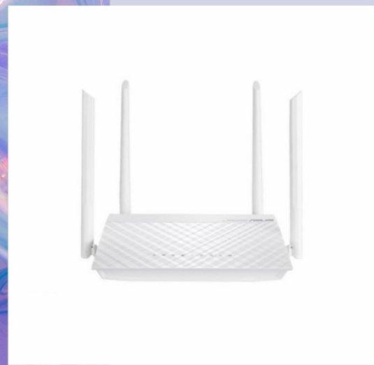 Asus RT-AC59U V2 WHITE AC1500 Dual Band Gigabit WiFi Router MU MIMO